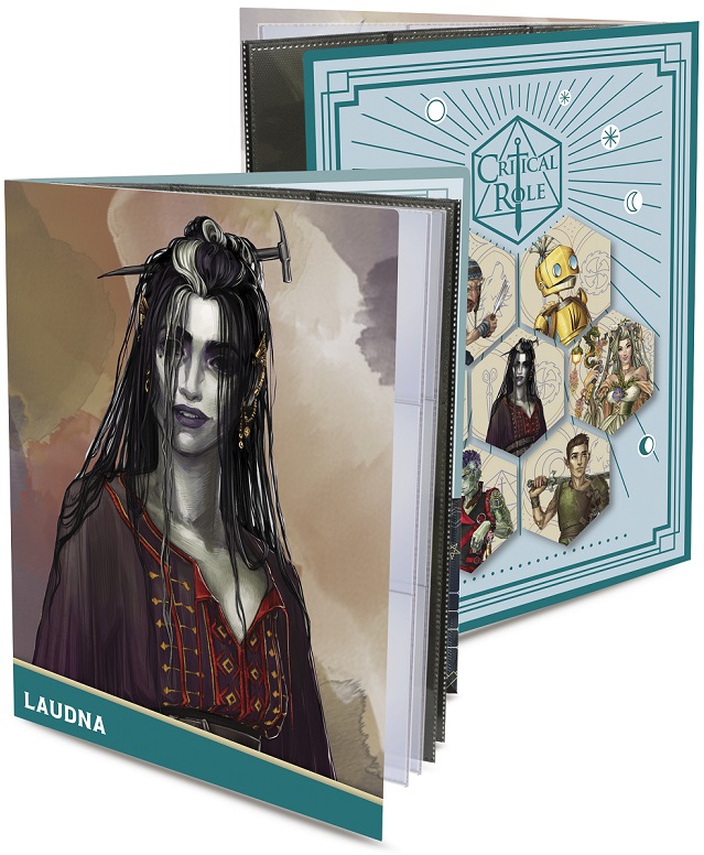 Ultra Pro Critical Role Character Folio - Laudna